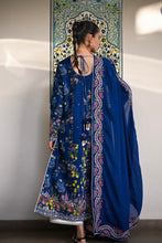 Load image into Gallery viewer, ZAIB | LUXURY LAWN | MIDNIGHT BLUE