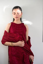 Load image into Gallery viewer, ZAIB | LUXURY LAWN | CRIMSON RED