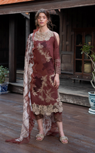 Load image into Gallery viewer, ASIFA NABEEL | ROSEMARY & RUFFLES LUXURY LAWN 24 | SHEEN
