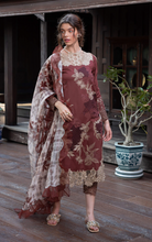 Load image into Gallery viewer, ASIFA NABEEL | ROSEMARY & RUFFLES LUXURY LAWN 24 | SHEEN