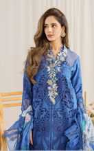 Load image into Gallery viewer, ASIFA NABEEL | PRETTY IN PINK LUXURY LAWN 24 | PERIWINKLE