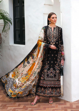Load image into Gallery viewer, KANWAL MALIK | LUXURY LAWN 25 | NOIRE