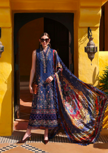 Load image into Gallery viewer, KANWAL MALIK | LUXURY LAWN 25 | AZURE