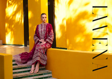 Load image into Gallery viewer, KANWAL MALIK | LUXURY LAWN 25 | LAVENA