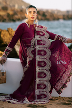 Load image into Gallery viewer, AJR | DASTAAN LUXURY LAWN | CHERRY WINE