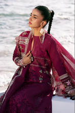 Load image into Gallery viewer, AJR | DASTAAN LUXURY LAWN | CHERRY WINE