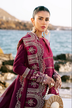 Load image into Gallery viewer, AJR | DASTAAN LUXURY LAWN | CHERRY WINE