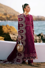 Load image into Gallery viewer, AJR | DASTAAN LUXURY LAWN | CHERRY WINE