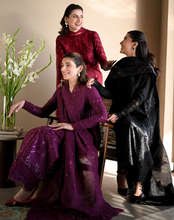 Load image into Gallery viewer, ZAIB | LUXURY LAWN | MAROON