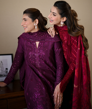 Load image into Gallery viewer, ZAIB | LUXURY LAWN | MAROON