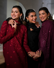Load image into Gallery viewer, ZAIB | LUXURY LAWN | MAROON