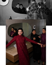 Load image into Gallery viewer, ZAIB | LUXURY LAWN | MAROON