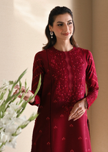 Load image into Gallery viewer, ZAIB | LUXURY LAWN | MAROON