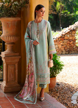 Load image into Gallery viewer, KANWAL MALIK | ZAINA LAWN 25 | CAMILA