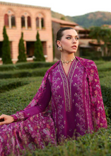 Load image into Gallery viewer, KANWAL MALIK | ZAINA LAWN 25 | ALVINA