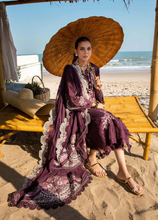 Load image into Gallery viewer, SAIRA SHAKIRA | LAWN 25 |  DAHLIA B