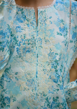 Load image into Gallery viewer, ZAIB | LUXURY LAWN | MINT SORBET