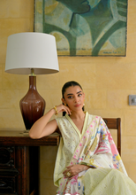 Load image into Gallery viewer, ZAIB | LUXURY LAWN | CARNIVAL BUTTER YELLOW