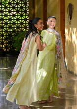 Load image into Gallery viewer, ZAIB | LUXURY LAWN | CARNIVAL BUTTER YELLOW