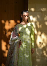 Load image into Gallery viewer, ZAIB | LUXURY LAWN | PASTEL MINT GREEN