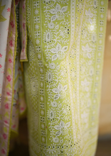 Load image into Gallery viewer, ZAIB | LUXURY LAWN | PASTEL MINT GREEN