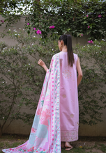 Load image into Gallery viewer, ZAIB | LUXURY LAWN | PASTEL CLOUD LUXURY