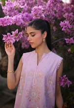 Load image into Gallery viewer, ZAIB | LUXURY LAWN | PASTEL CLOUD LUXURY