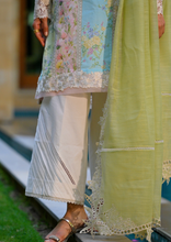Load image into Gallery viewer, ZAIB | LUXURY LAWN | PISTACHIO