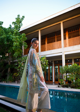 Load image into Gallery viewer, ZAIB | LUXURY LAWN | PISTACHIO