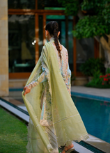 Load image into Gallery viewer, ZAIB | LUXURY LAWN | PISTACHIO
