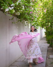 Load image into Gallery viewer, ZAIB | LUXURY LAWN | IVORY GARDEN