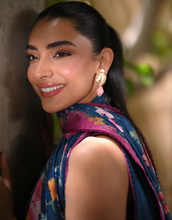 Load image into Gallery viewer, ZAIB | LUXURY LAWN | TEAL GARDEN