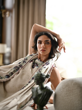 Load image into Gallery viewer, ZAIB | LUXURY KARANDI | IVORY