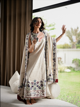 Load image into Gallery viewer, ZAIB | LUXURY KARANDI | IVORY