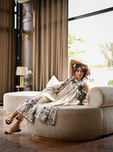 Load image into Gallery viewer, ZAIB | LUXURY KARANDI | IVORY