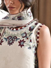 Load image into Gallery viewer, ZAIB | LUXURY KARANDI | IVORY
