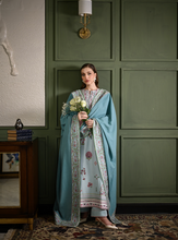 Load image into Gallery viewer, ZAIB | LUXURY KARANDI | ICE BLUE