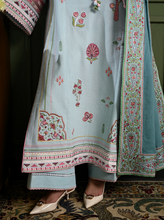 Load image into Gallery viewer, ZAIB | LUXURY KARANDI | ICE BLUE