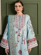 Load image into Gallery viewer, ZAIB | LUXURY KARANDI | ICE BLUE