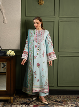 Load image into Gallery viewer, ZAIB | LUXURY KARANDI | ICE BLUE