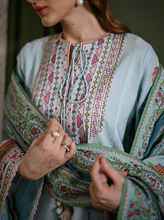 Load image into Gallery viewer, ZAIB | LUXURY KARANDI | ICE BLUE