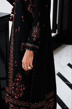 Load image into Gallery viewer, ZAIB | LUXURY KARANDI | BLACK KASHMIRI