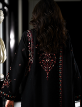 Load image into Gallery viewer, ZAIB | LUXURY KARANDI | BLACK KASHMIRI