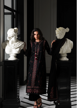 Load image into Gallery viewer, ZAIB | LUXURY KARANDI | BLACK KASHMIRI