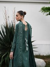 Load image into Gallery viewer, ZAIB | LUXURY KARANDI | SAGE GREEN