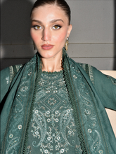 Load image into Gallery viewer, ZAIB | LUXURY KARANDI | SAGE GREEN