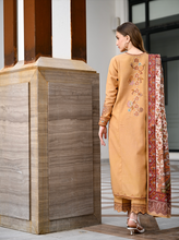 Load image into Gallery viewer, ZAIB | LUXURY KARANDI | MUSTARD LUXURY