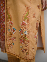 Load image into Gallery viewer, ZAIB | LUXURY KARANDI | MUSTARD LUXURY