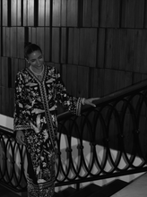 Load image into Gallery viewer, ZAIB | LUXURY KARANDI | BLACK LUXURY