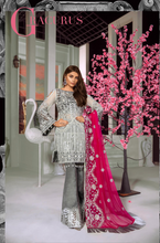 Load image into Gallery viewer, MARYUM N MARIA PREMIUM CHIFFON | MMC10 UNSTITCHED